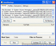 AutoBackup2 screenshot